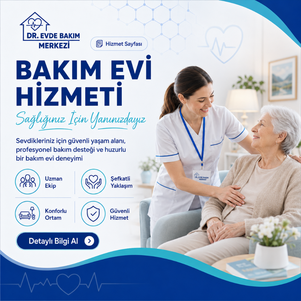 Bakım Evi Hizmeti görseli