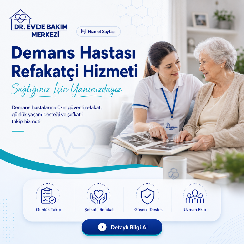 Demans Hastası Refakatçi Hizmeti görseli