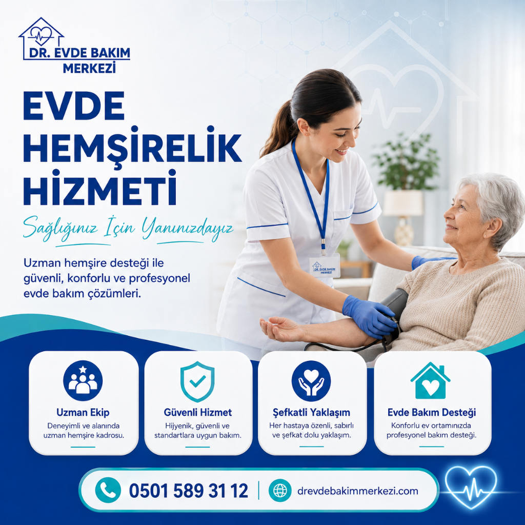 Evde Hemşirelik Hizmeti görseli
