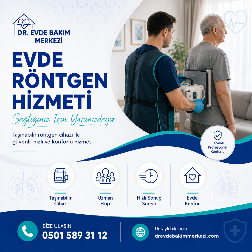 Evde Röntgen Hizmeti görseli