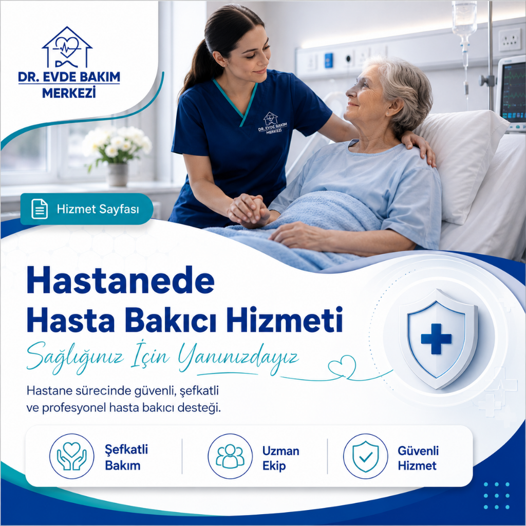 Hastanede Hasta Bakıcı Hizmeti görseli