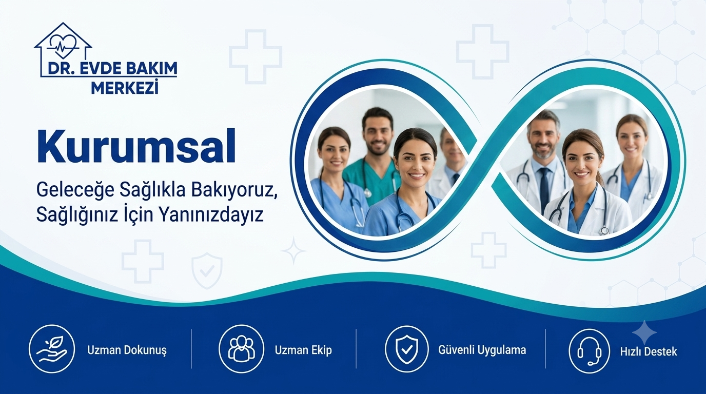 Dr. Evde Bakım Merkezi Kurumsal banner görseli