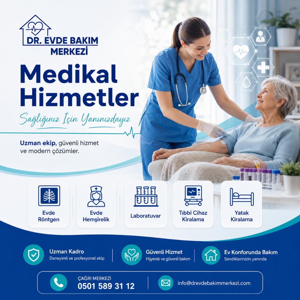 Dr. Evde Bakım Merkezi Medikal Hizmetler sayfa içi görseli