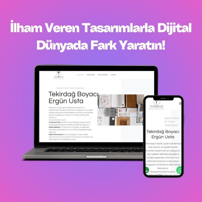 Kurumsal Tanıtım Sitesi - Görsel 8
