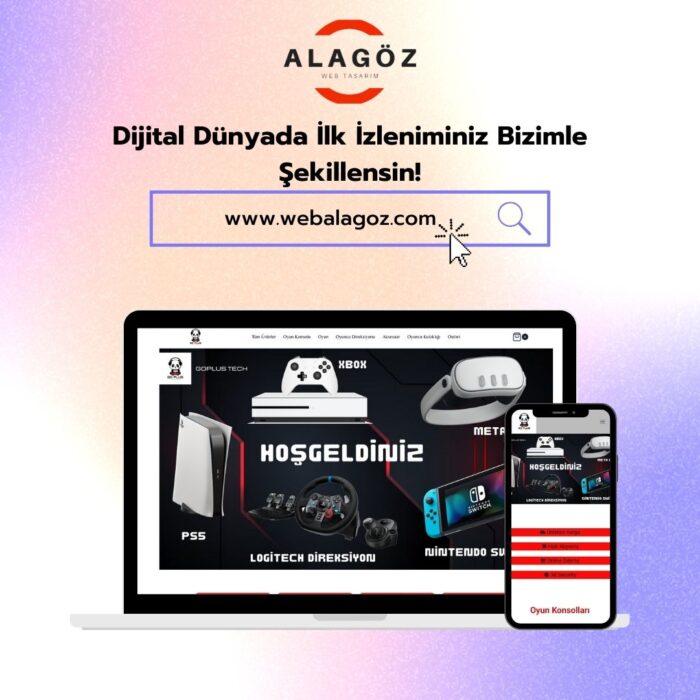 Bilgisayar Parça Satış Web Sitesi Tasarımı - Görsel 2