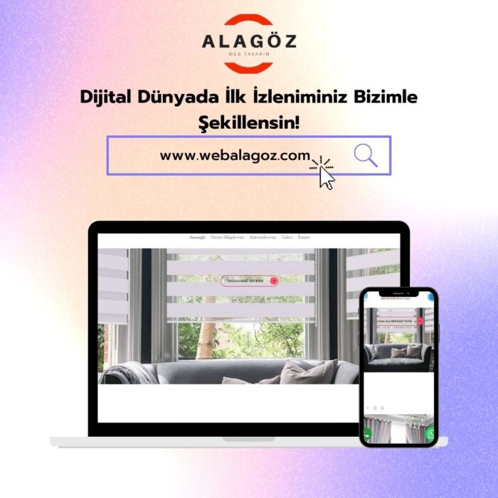 Perdeci Web Sitesi Tasarımı