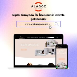 Masaj Salonu Web Sitesi Tasarımı