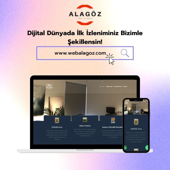 Elektrikçi Web Sitesi Tasarımı