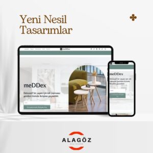 Dekorasyon Web Sitesi Tasarımı