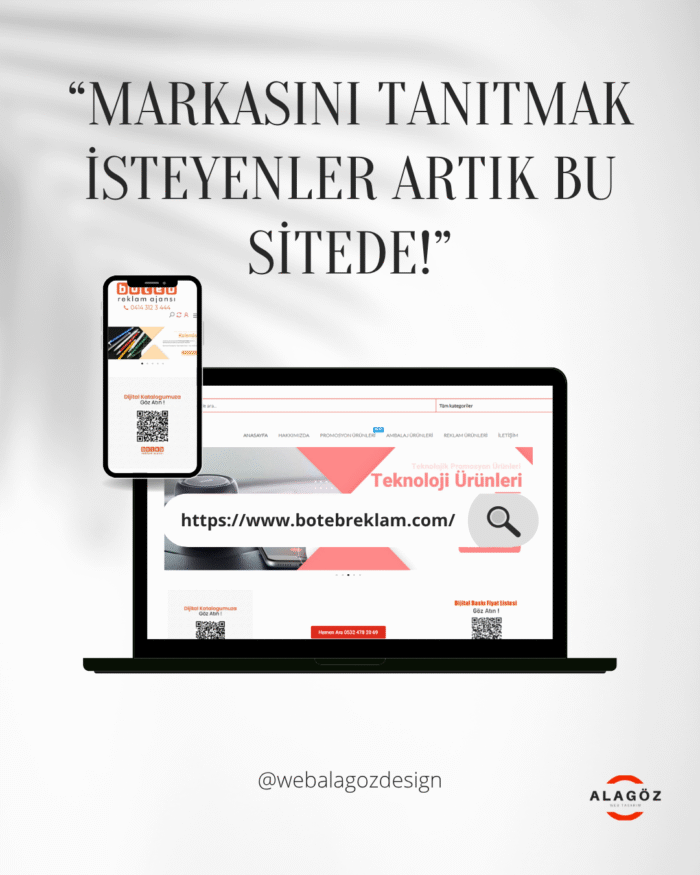 Promosyon Ürün Satış Web Sitesi Tasarımı