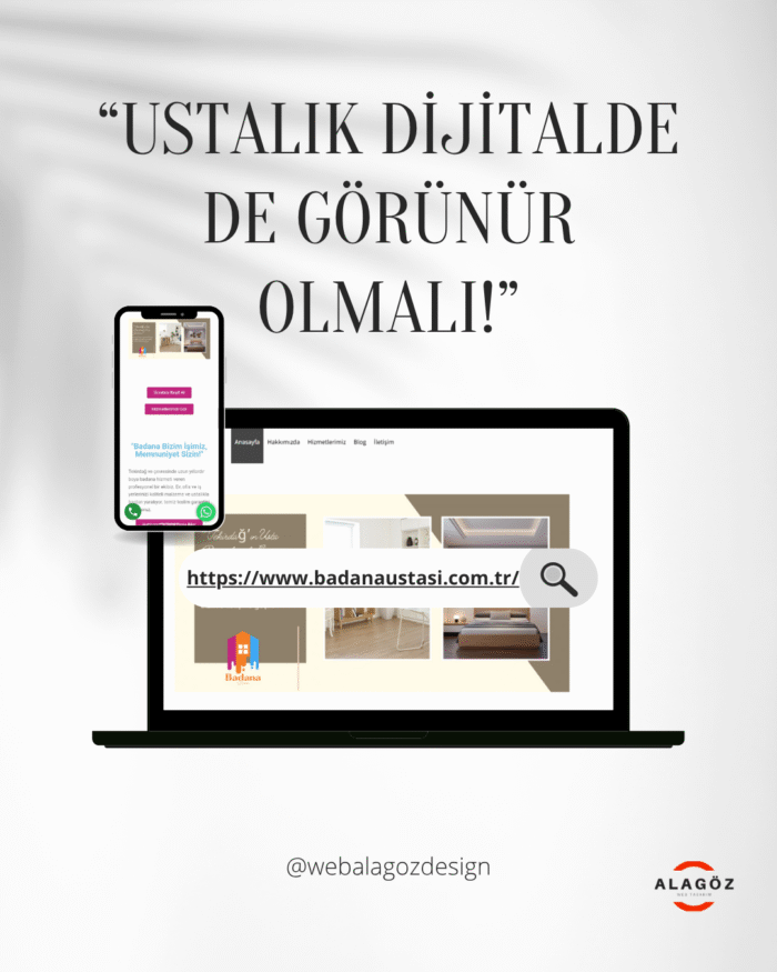 Profesyonel Boyacı Web Sitesi Tasarımı