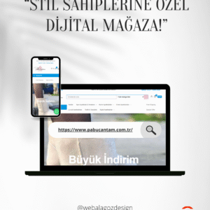 Ayakkabı Satış Web Sitesi Tasarımı