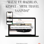 Seyahat Acentesi Web Sitesi