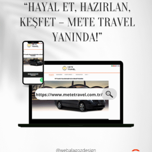 Seyahat Acentesi Web Sitesi