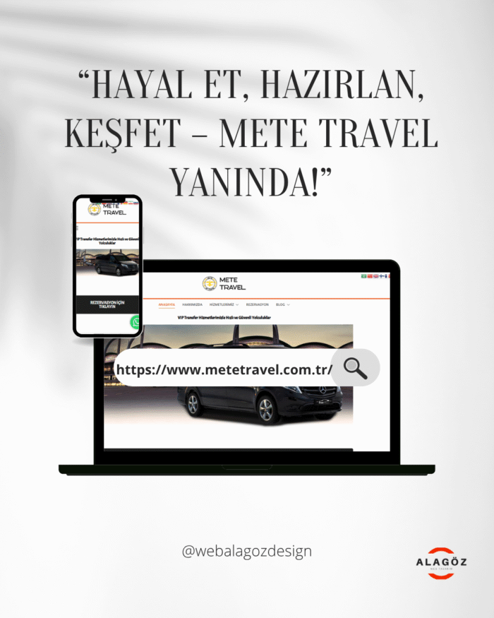 Seyahat Acentesi Web Sitesi