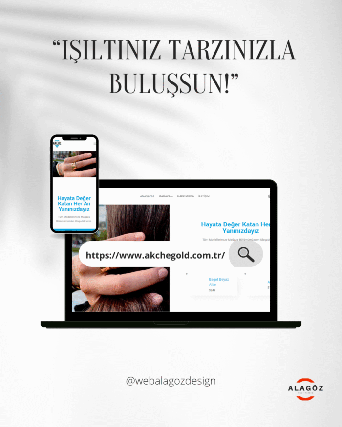 Kuyumcu Web Sitesi