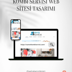 Kombi Servisi Web Sitesi Tasarımı