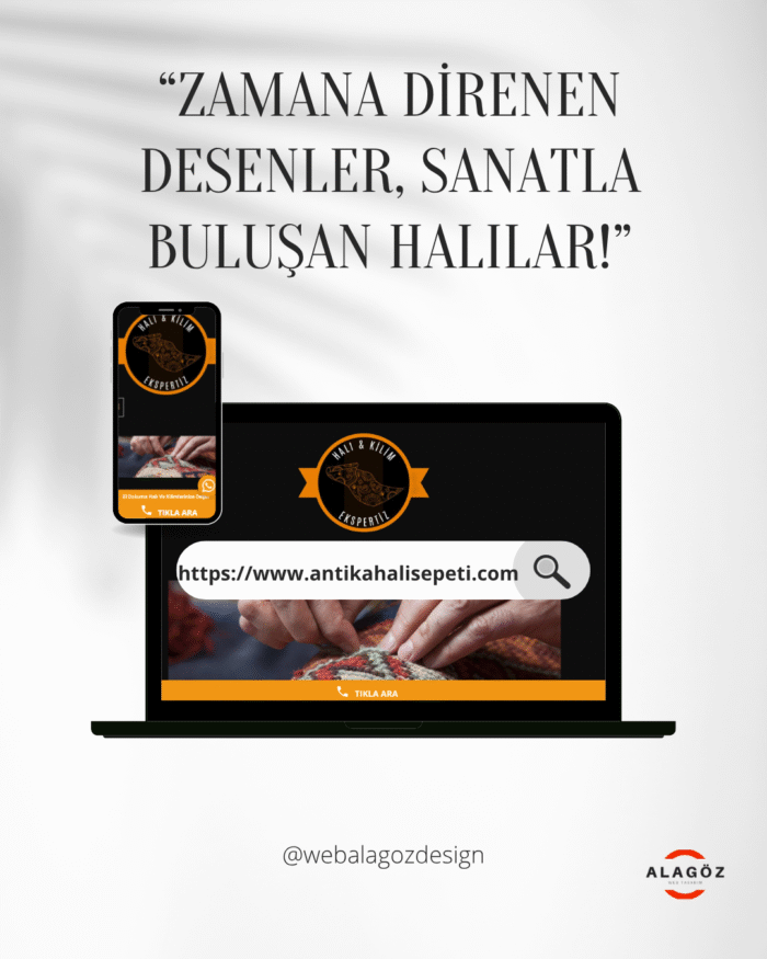 Antika Halı Web Sitesi