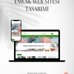 Emlak Web Sitesi Tasarımı