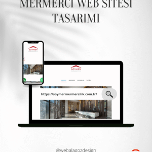 Mermerci Web Sitesi Tasarımı