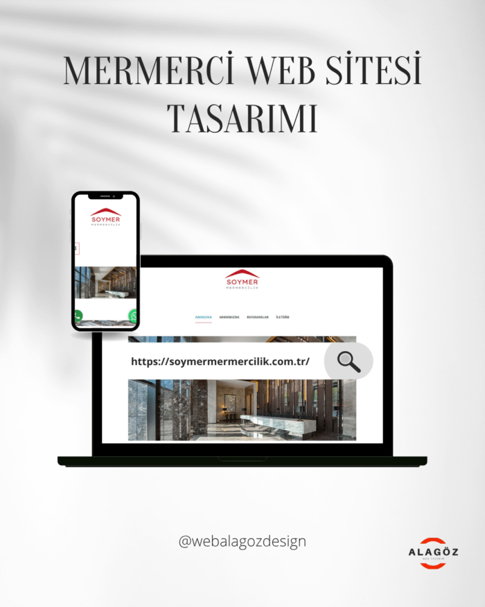Mermerci Web Sitesi Tasarımı