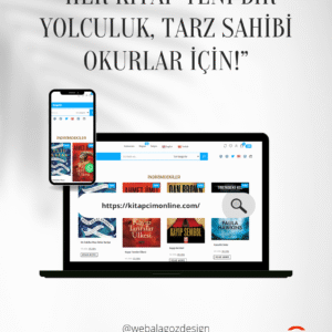 Kitap Satış Web Sitesi