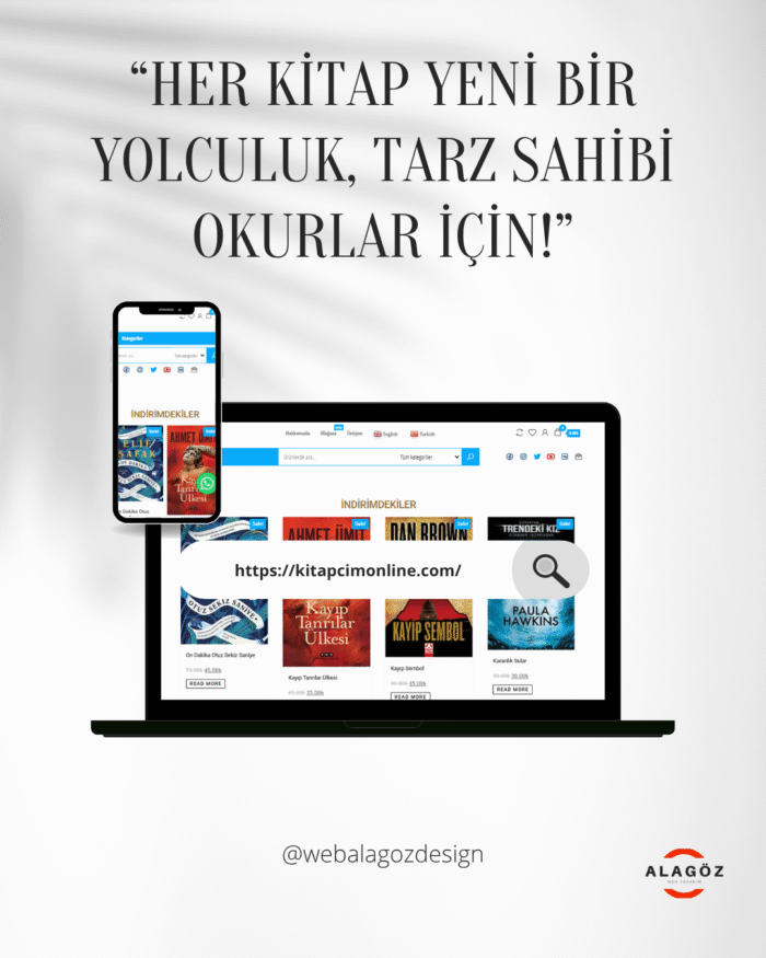 Kitap Satış Web Sitesi