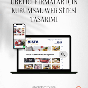 Üretici Firmalar İçin Kurumsal Web Sitesi Tasarımı