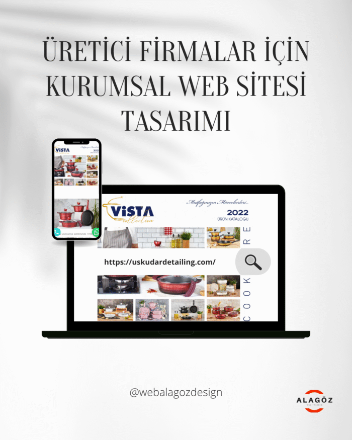 Üretici Firmalar İçin Kurumsal Web Sitesi Tasarımı