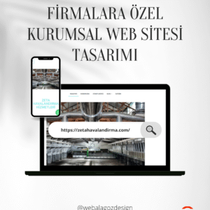 Havalandırmacı Firmalara Özel Kurumsal Web Sitesi Tasarımı