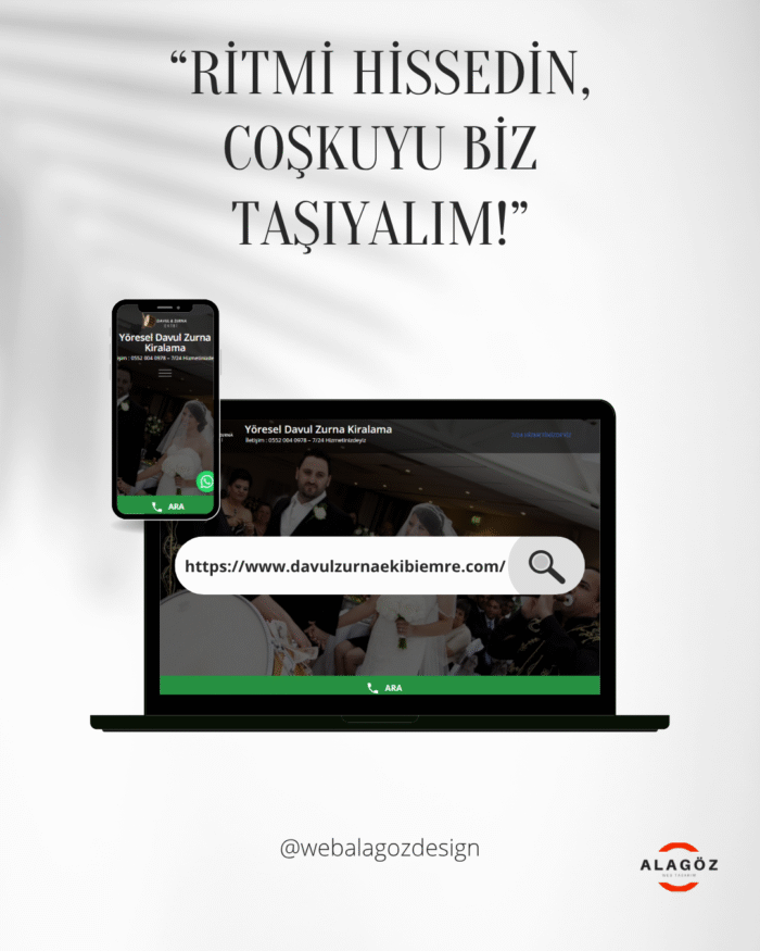 Davul Zurna Ekibi Web Sitesi