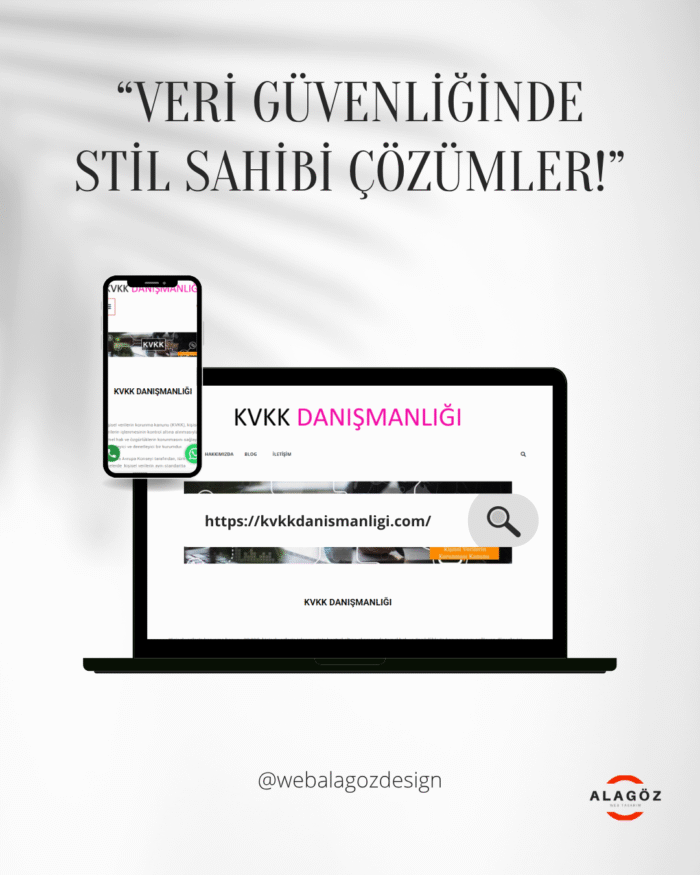 KVKK Danışmanlık Web Sitesi