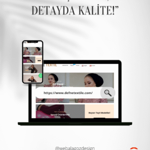 Tekstil Web Sitesi