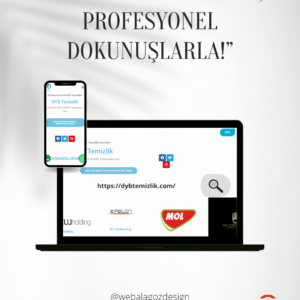 Temizlik Firması Web Sitesi