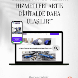 Tesisatçı Web Sitesi Tasarımı