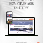 Lojistik ve Nakliye Firması Web Sitesi
