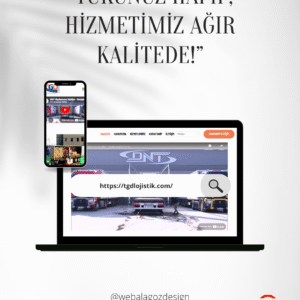 Lojistik ve Nakliye Firması Web Sitesi