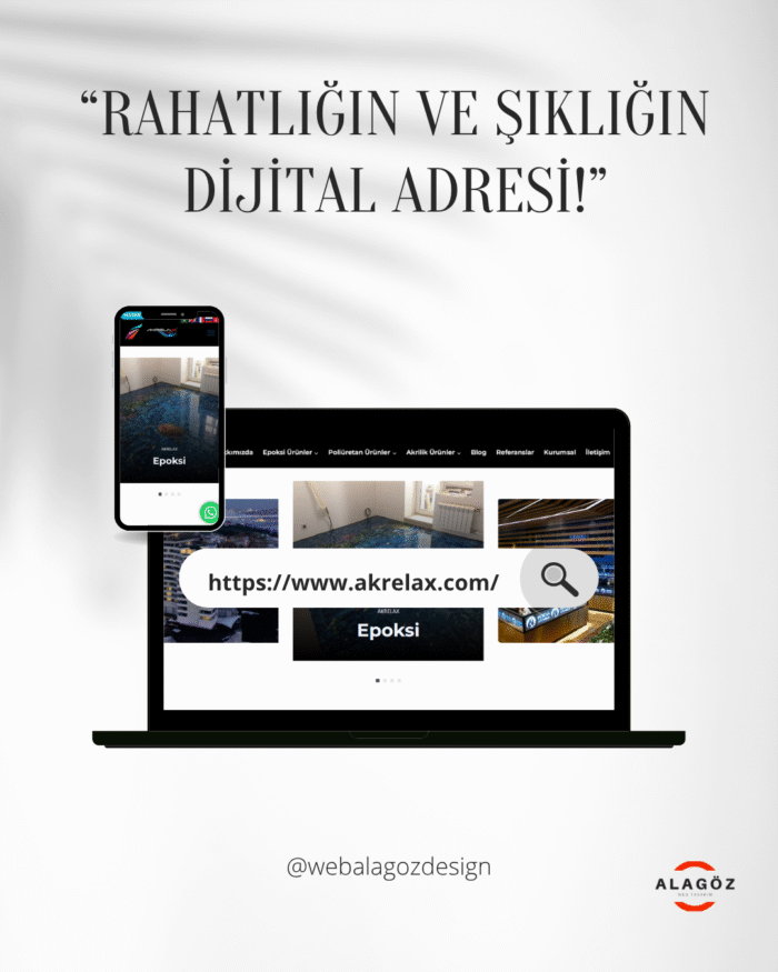 Kimya Ürünleri Satış Sitesi Tasarımı