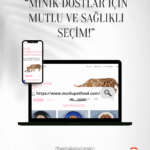 Pet Ürünleri Web Sitesi Tasarımı