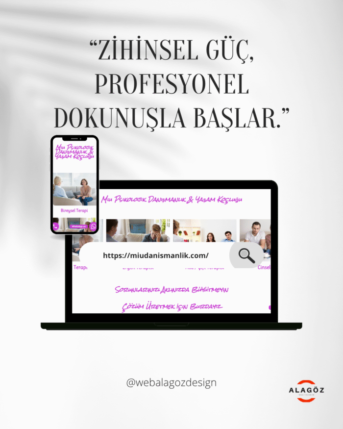 Psikolog Web Sitesi