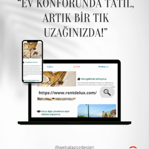 Airbnb Stili Konaklama Web Sitesi Tasarımı