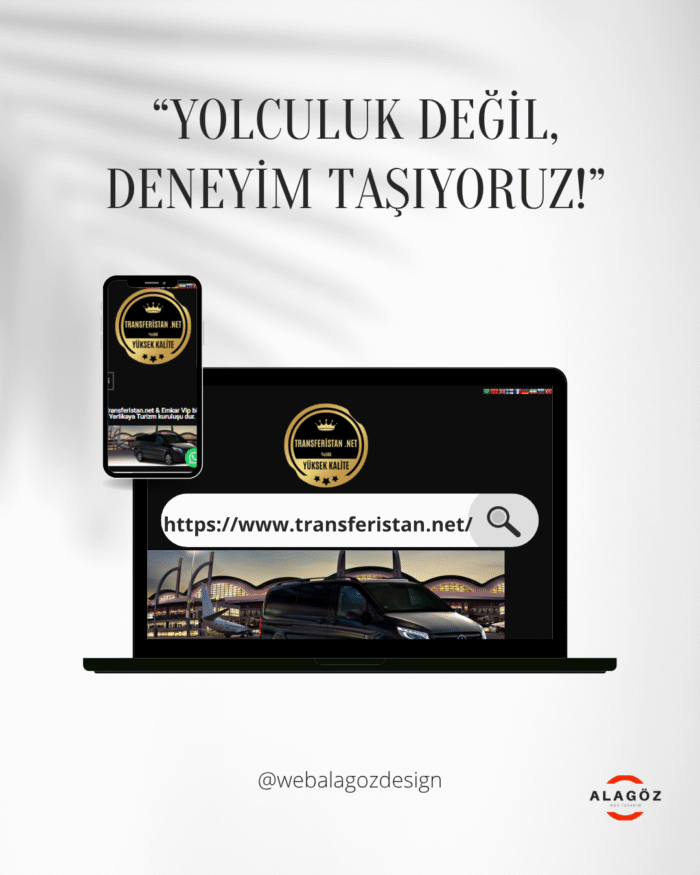 VIP Taşımacılık Web Sitesi Tasarımı