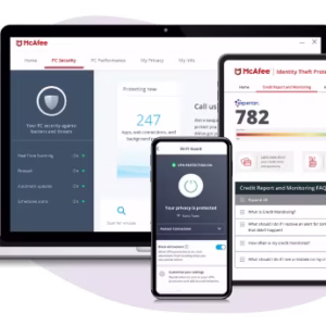 McAfee® Total Protection Premium – 10 Cihaz (1 Yıllık Lisans)