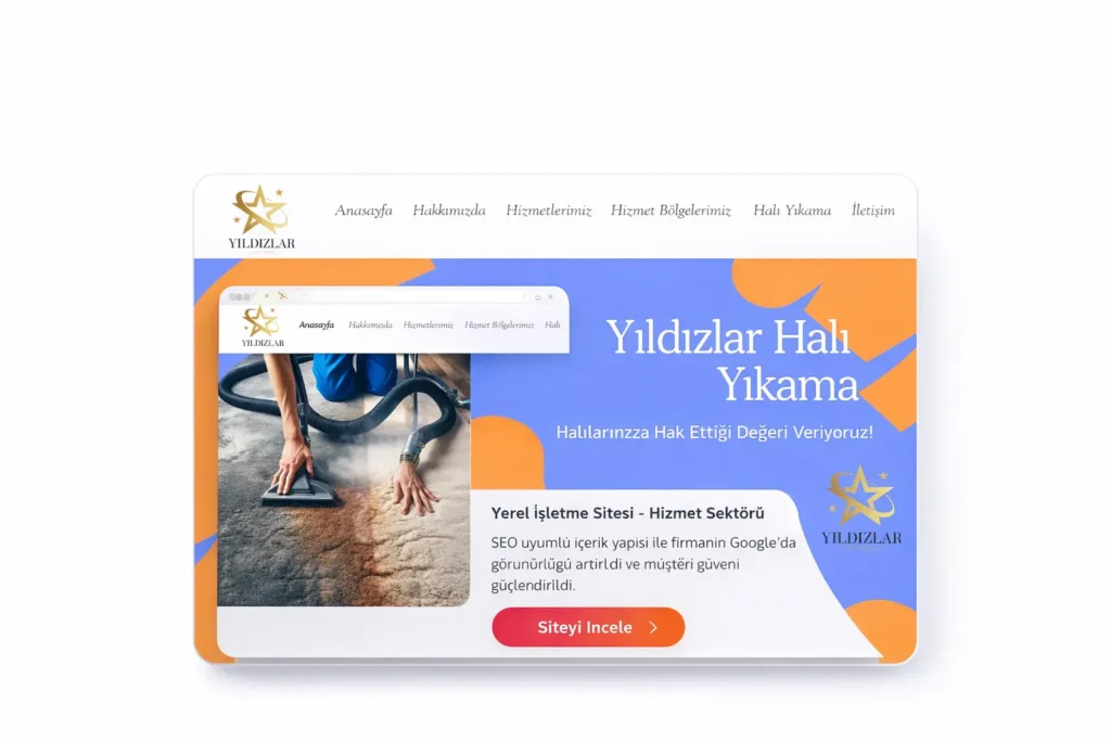 Yalova merkezli nakliyat firması için hazırlanan SEO uyumlu, mobil destekli ve dönüşüm odaklı kurumsal web sitesi tasarımı