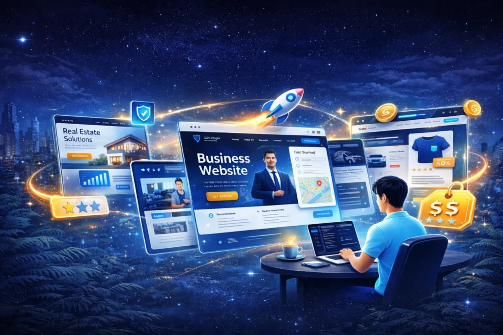 hazır web sitesi ve e ticaret sitesi tasarımı dijital dönüşüm örneği
