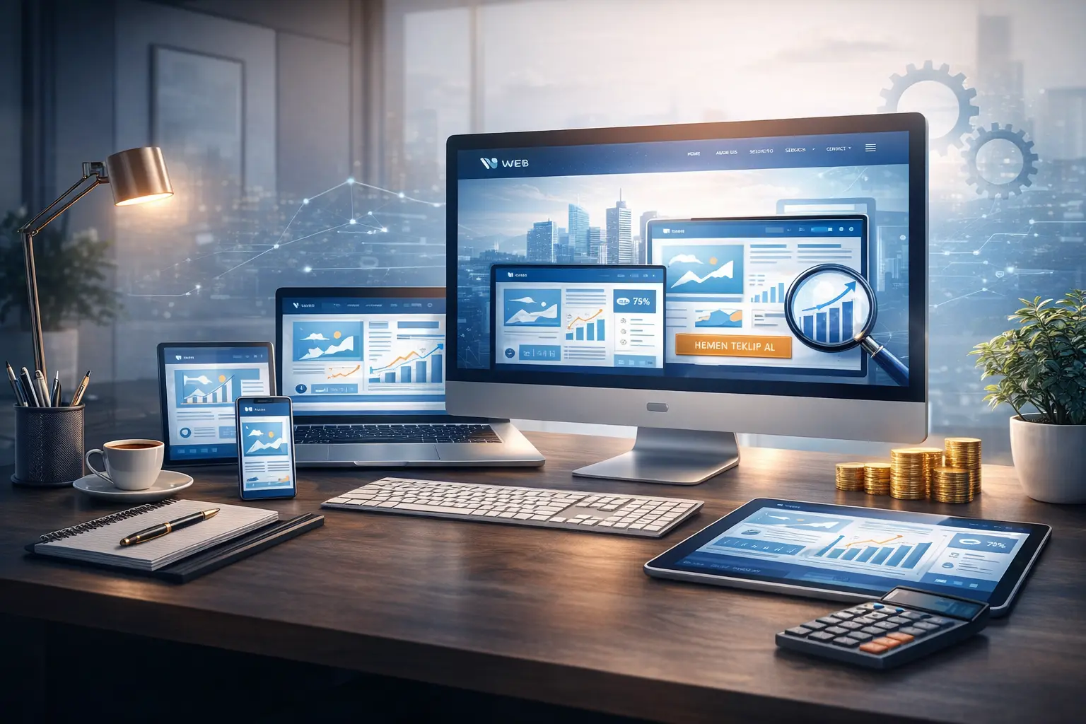 kurumsal web sitesi tasarımı ve profesyonel web sitesi örneği