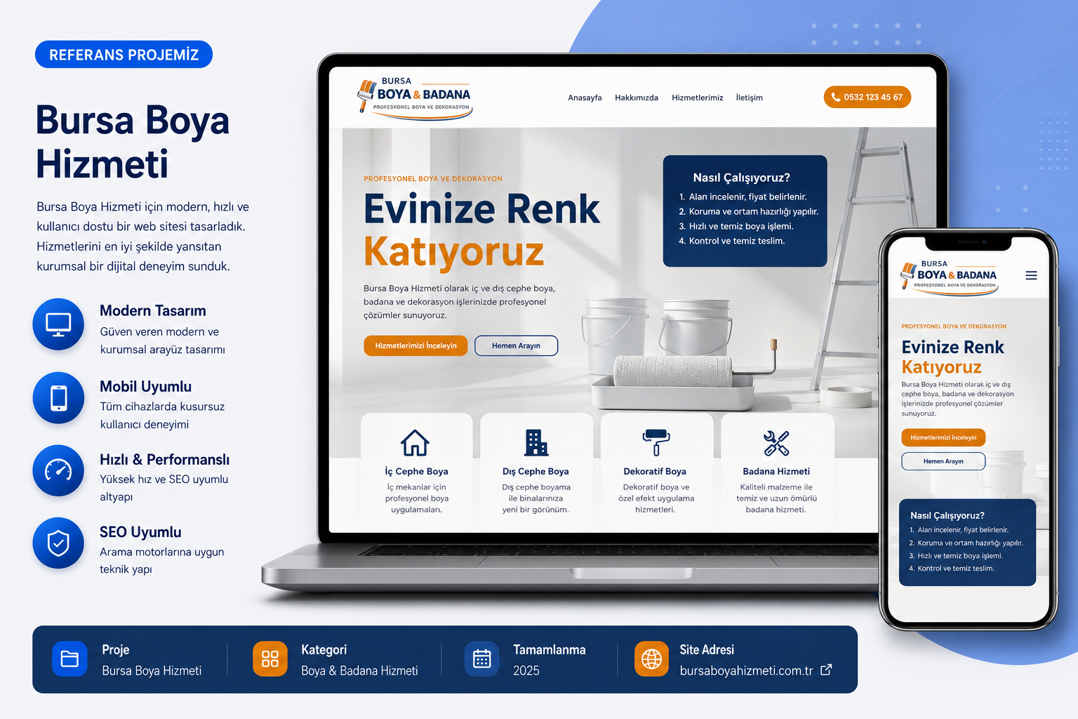 Bursa Boya Badana Referans