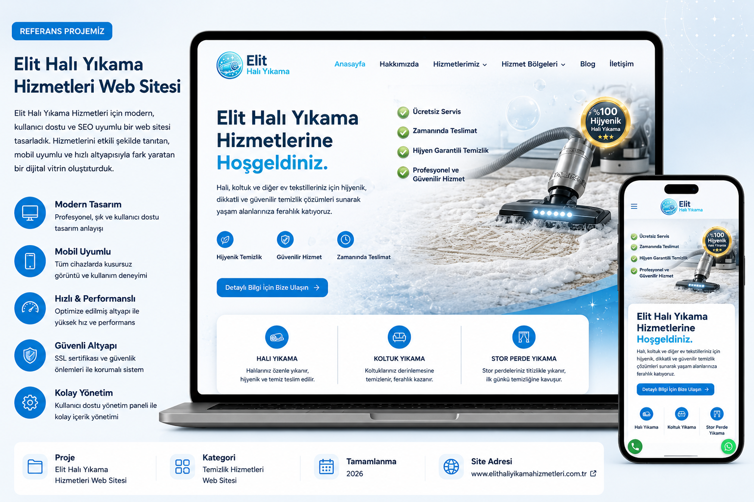 Elit Halı Yıkama Referans