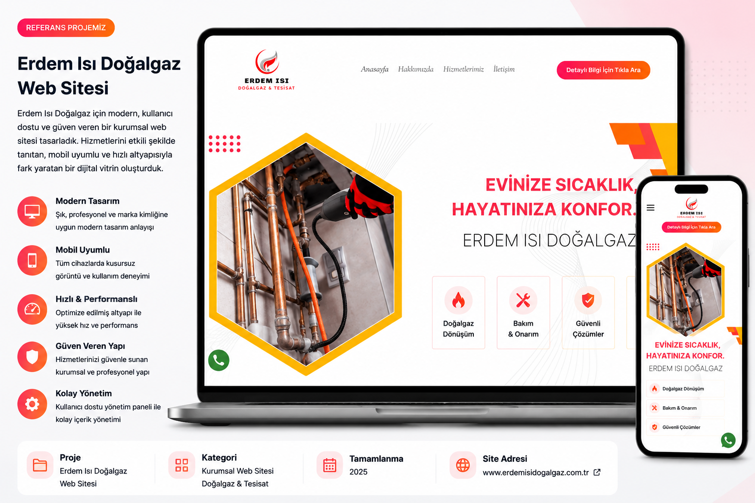 Erdem Isı Doğalgaz Referans