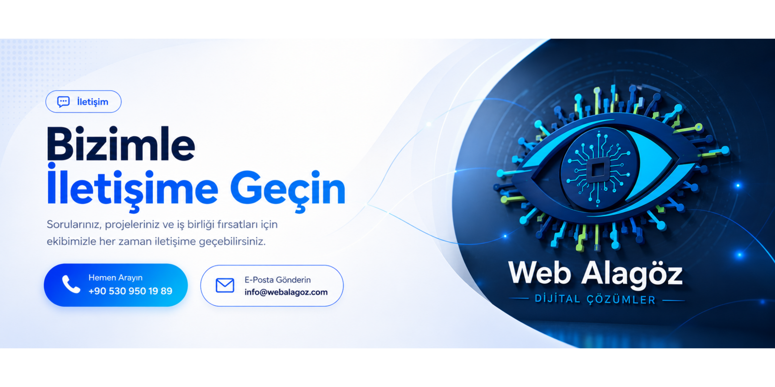 Webalagöz İletişim Banner